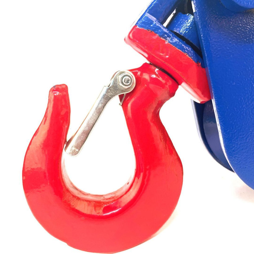 Kladka s hákem pro velké zatížení 14-18/125mm-4T