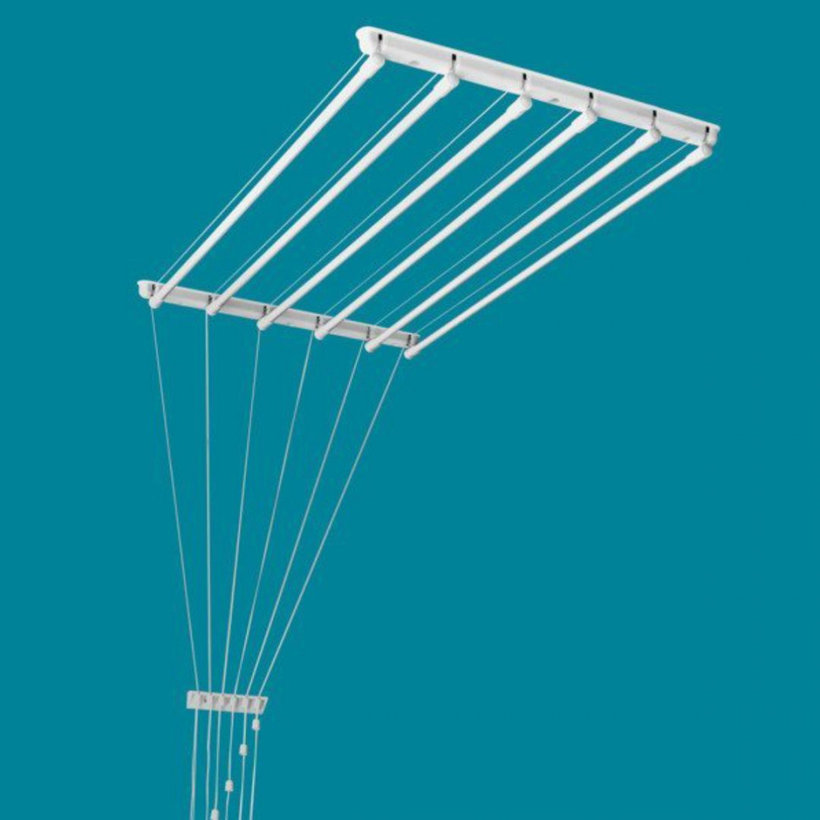 Stropní sušák 6tyčový 1,2m