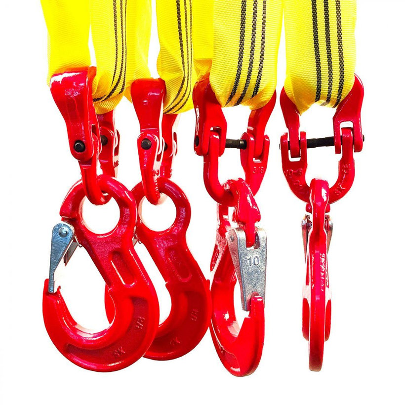 Textilní závěs OKO-4 HÁK 6300/4500 kg, 1,5 m