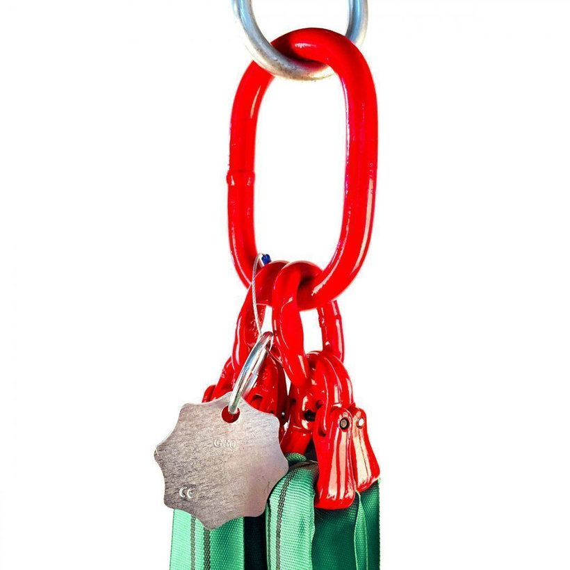 Textilní závěs OKO-4 HÁK 4200/1500 kg, 6 m