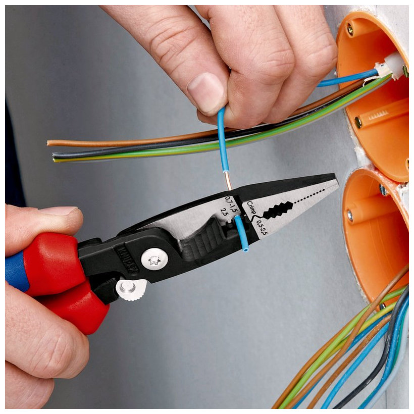 Kleště elektroinstalační 200 mm