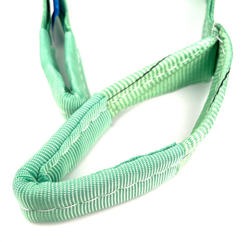 Zvedací pás - oko/oko Zelený 2T/10M