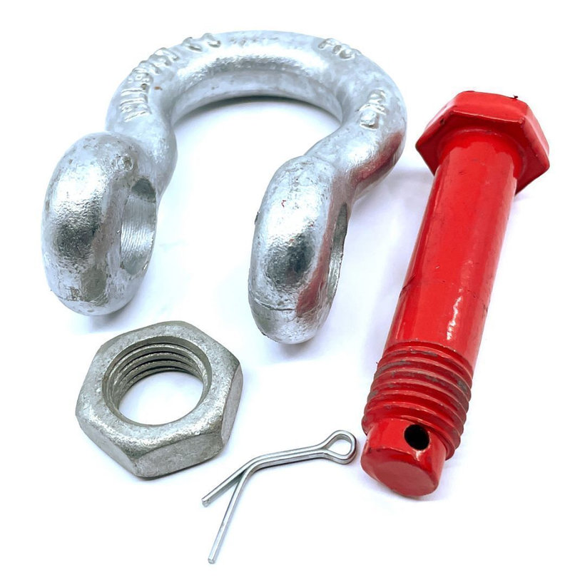 Třmen pevnostní Tvar Oblouk se šroubem 25T