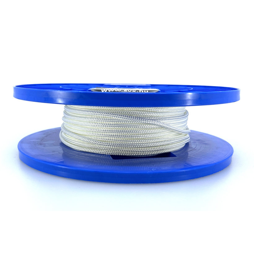 V PES lano s jádrem bílé 16pr 5mm