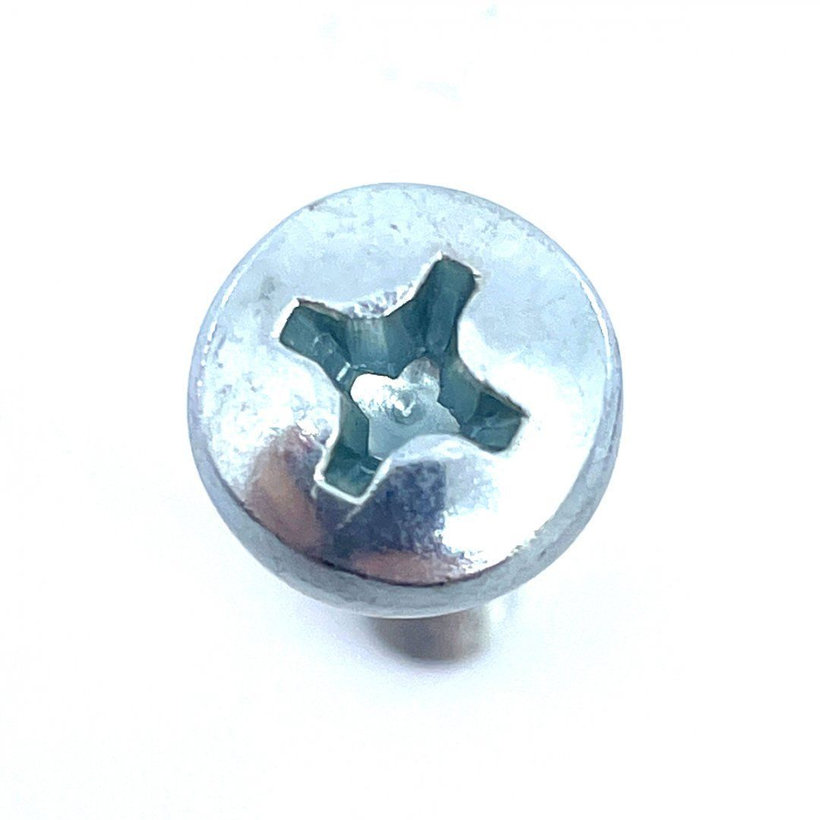 Šroub DIN 7985 4.8 zn M8x35