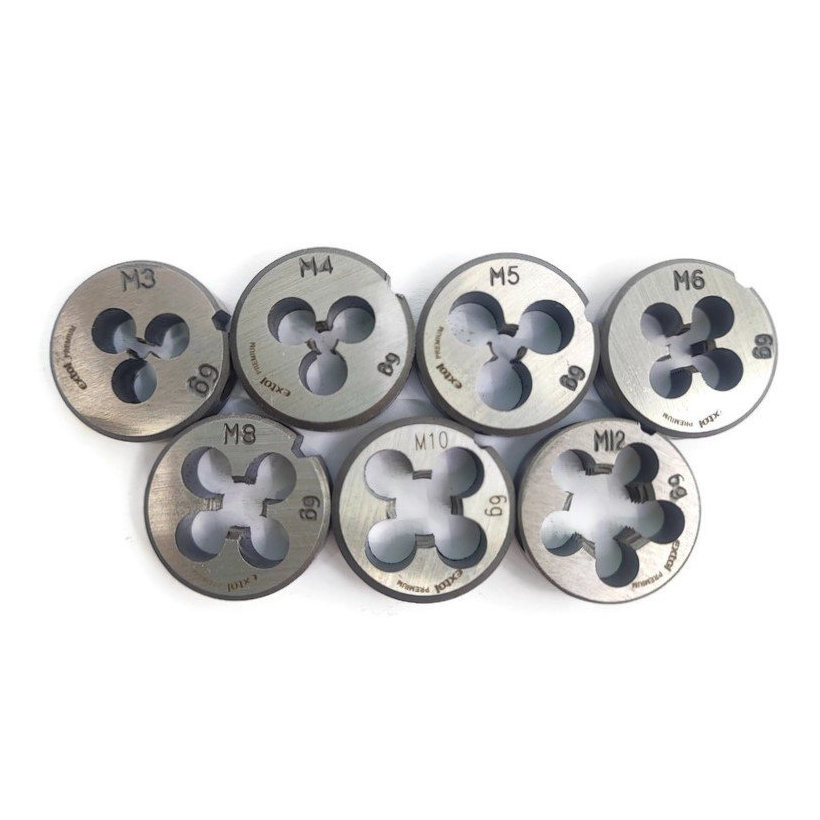 Závitová očka 9-dílná sada