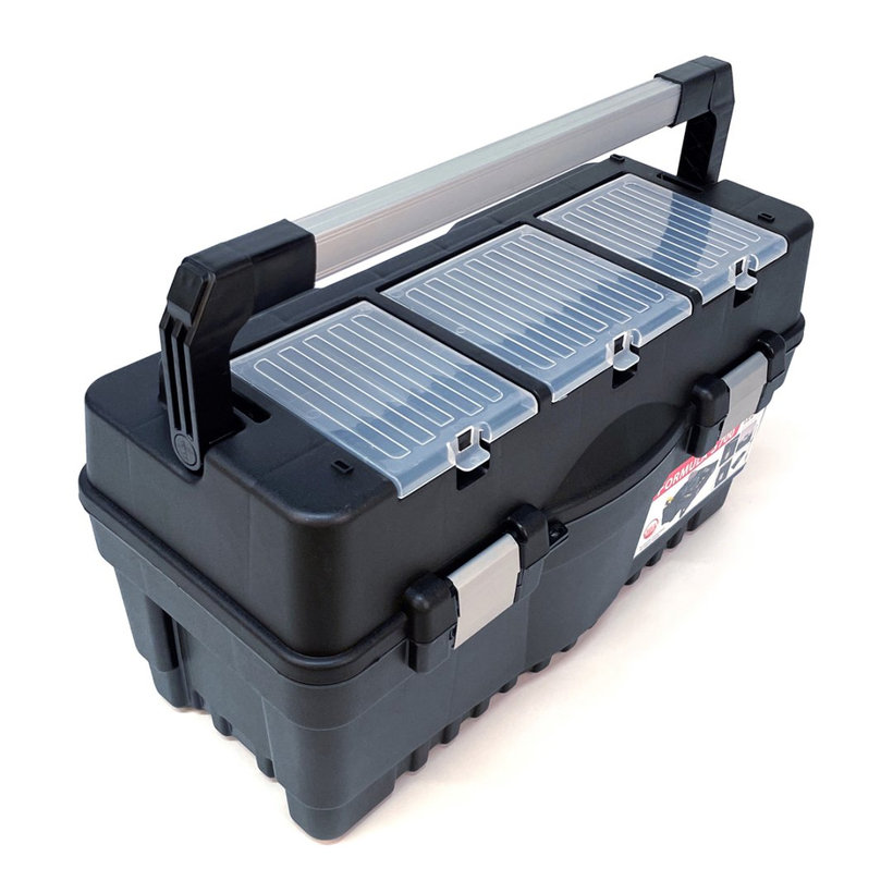 Skříňka Toolbox formula S Alu 700 595x289x328mm