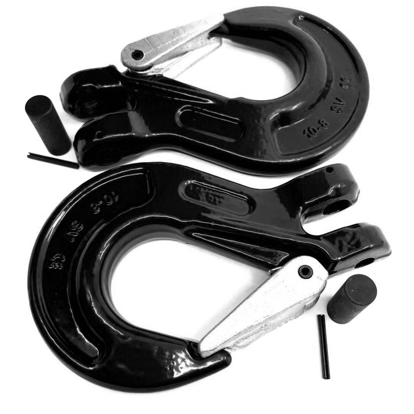 Hák s vidlicí tř 80 černý 13mm - 5,3T