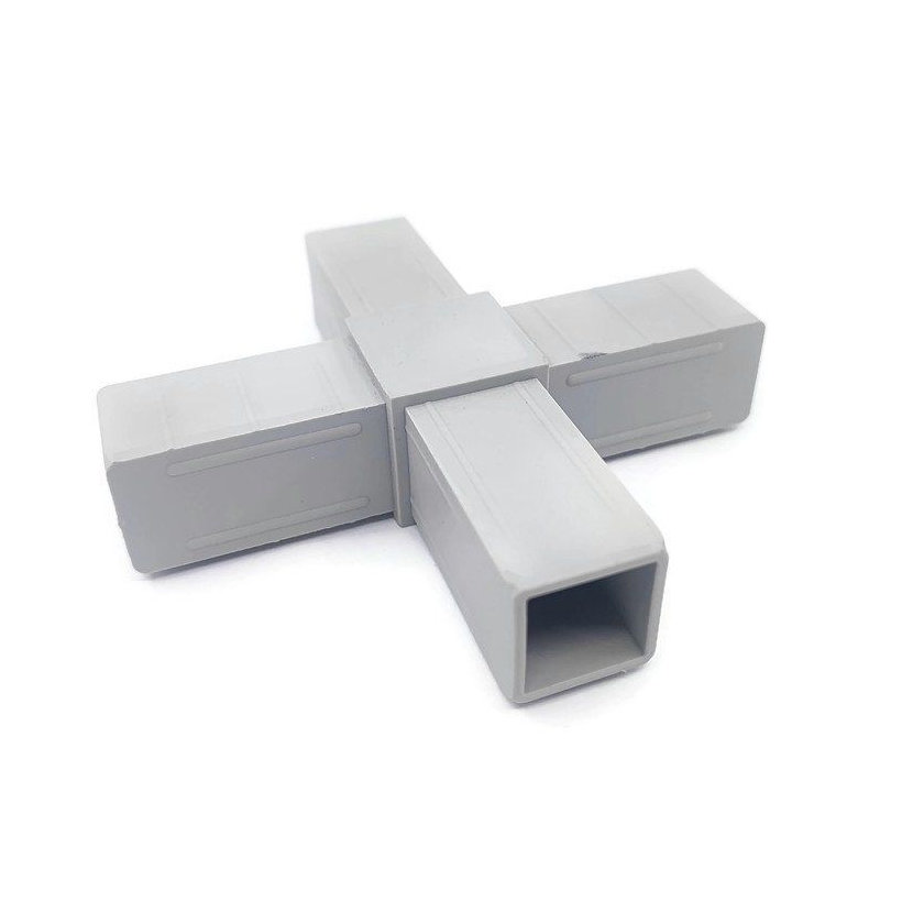 Spojka křížová plastová 25x25mm