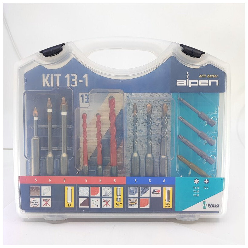 Sada vrtáků + bity