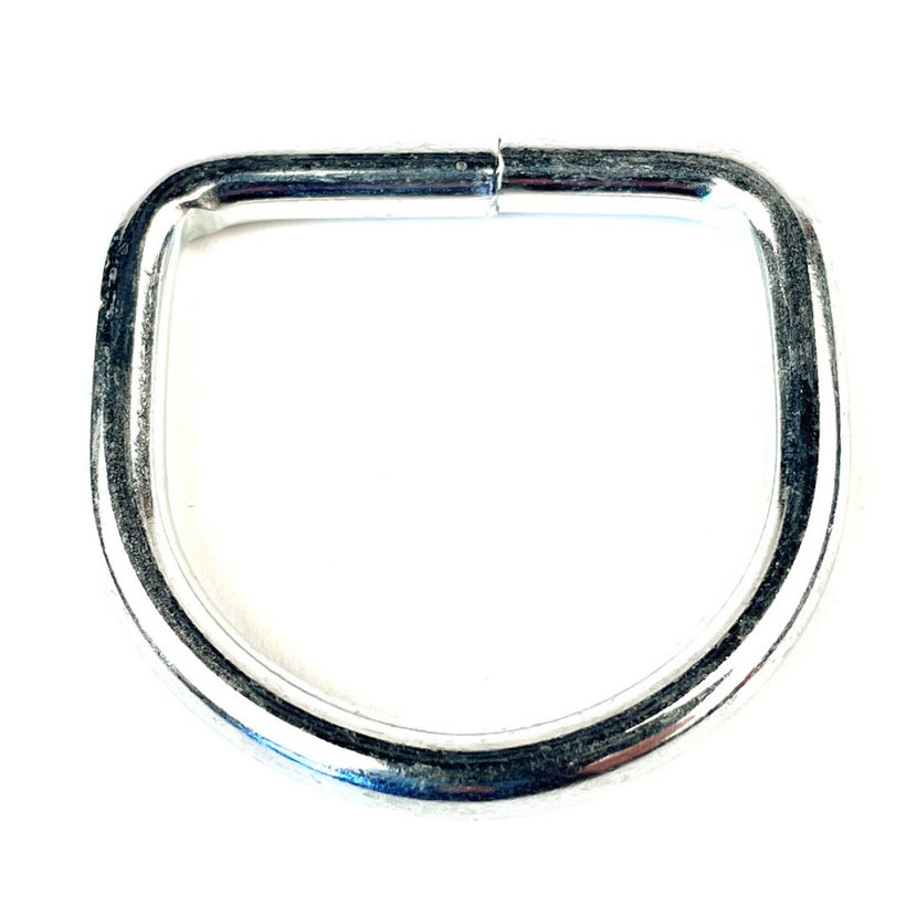 Kroužek svařovaný tvar D 2x10mm