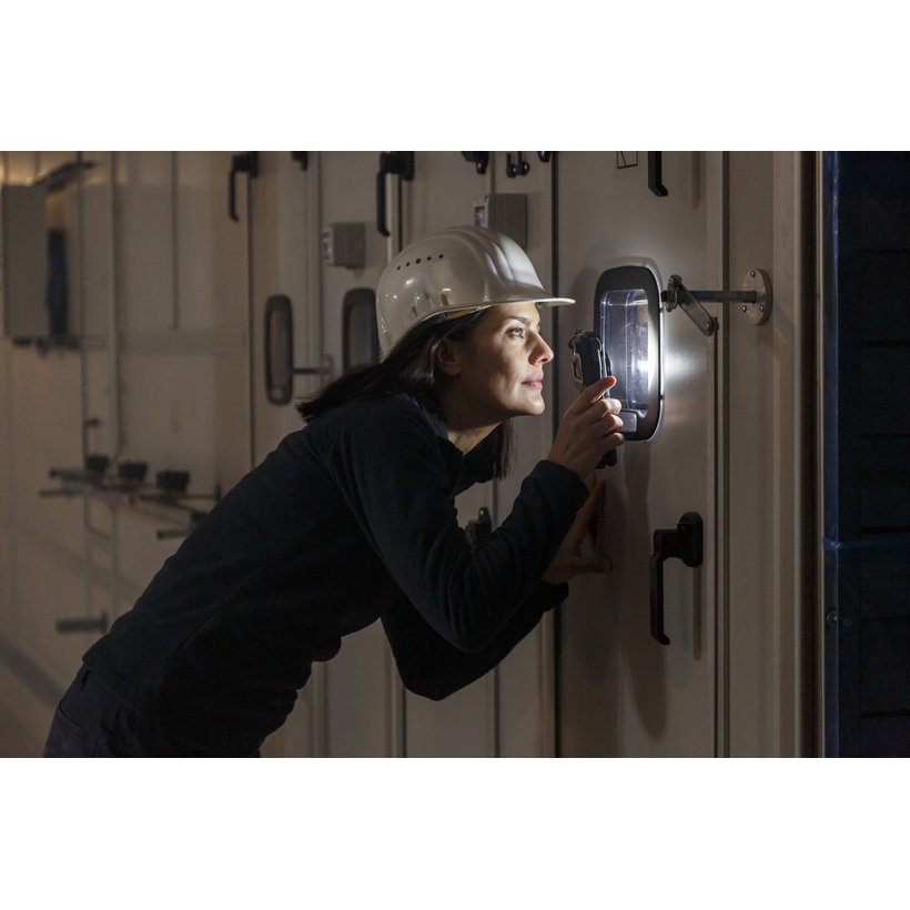 LED dobíjecí ruční lampa HL 1000 ACW - 1000 lm