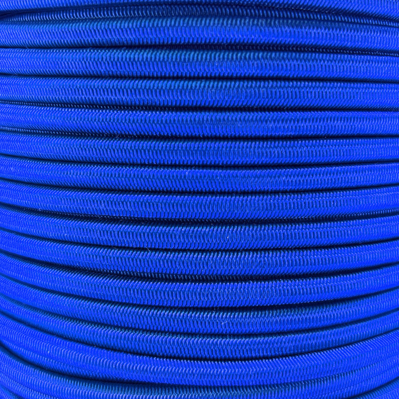 Gumolano s pryžovým jádrem modré PP 5mm