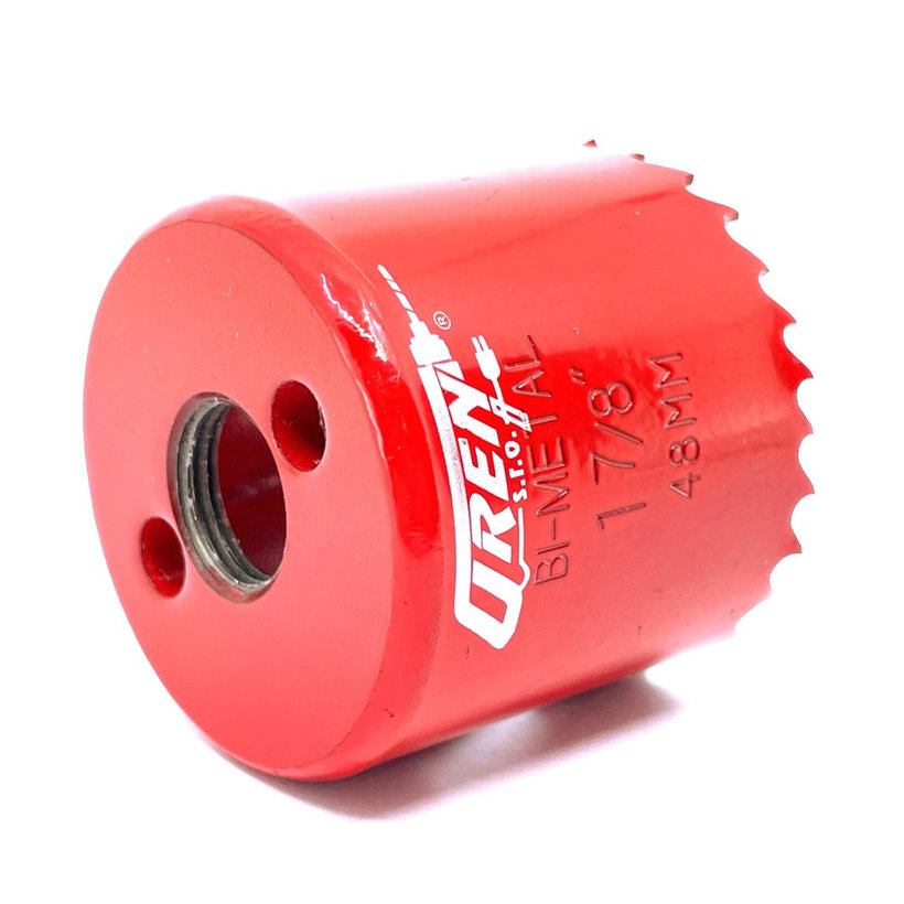 Bimetalová korunka Oren 48mm