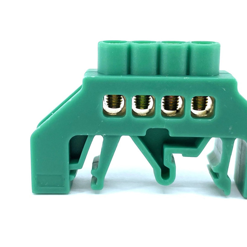 Můstek PE zelený 4P