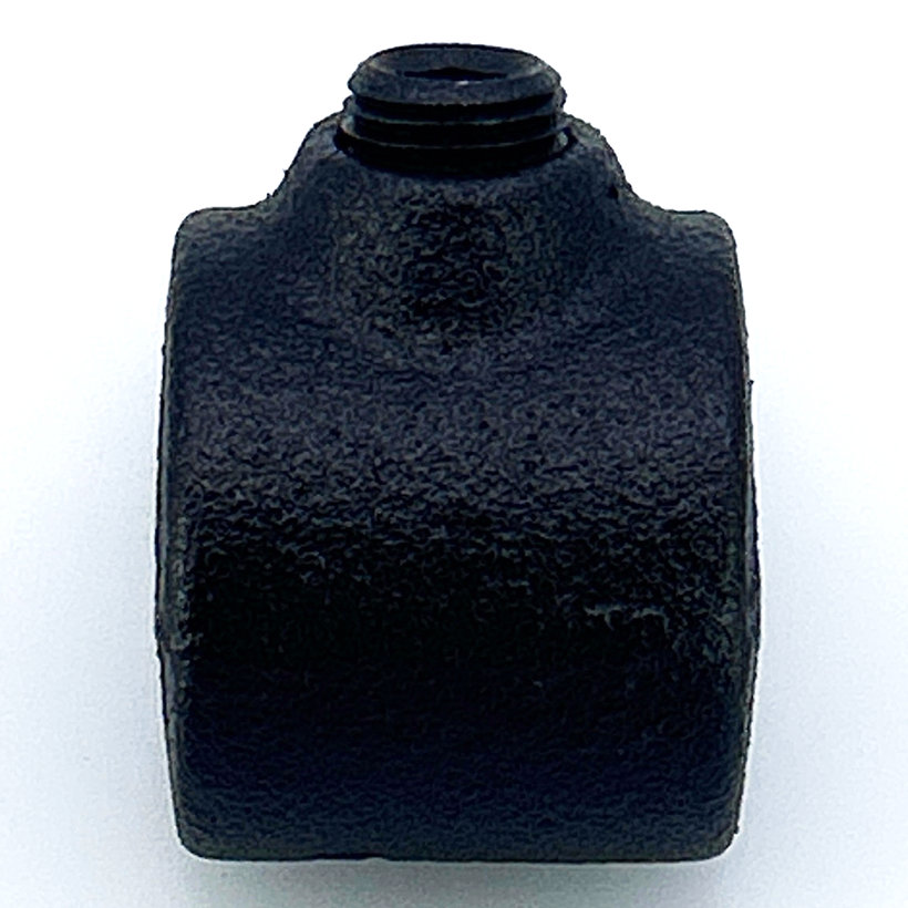 Konektor 27 mm - černý