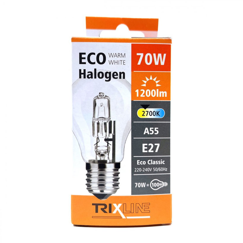 Průmyslová žárovka 70W E27