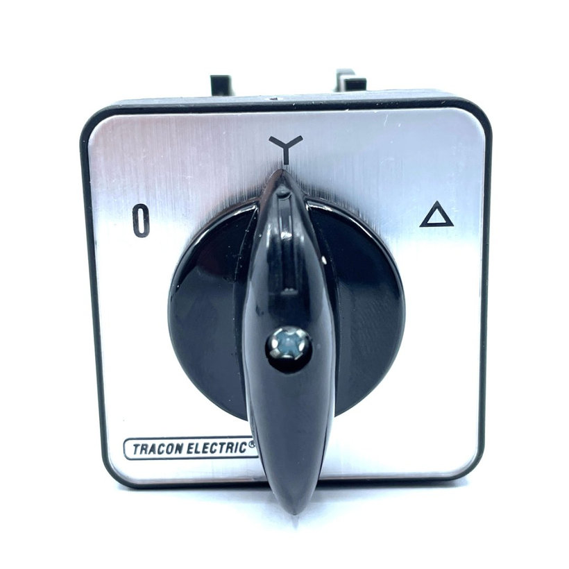 Vačkový přepínač motoru hvězda-trojúhelník 25A