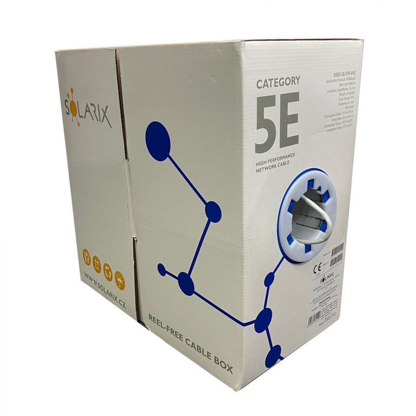 Kabel FTP Cat5e SXKD-5e-FTP-PVC