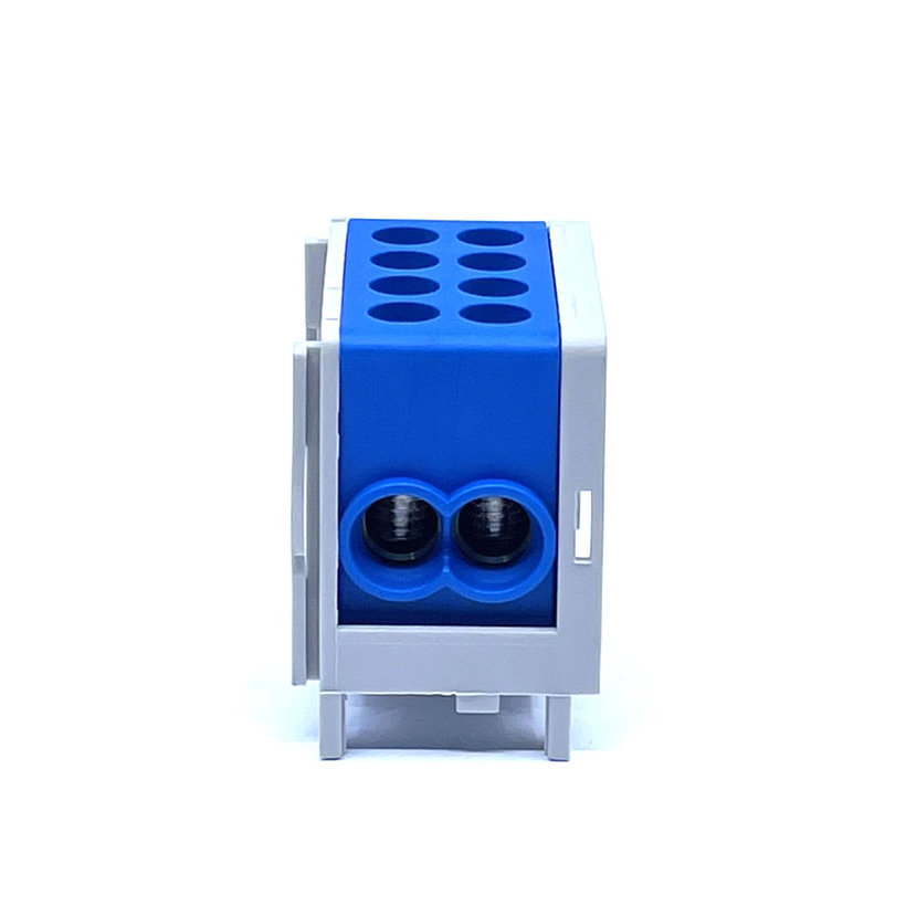 Rozvodná odbočná svorka modrá