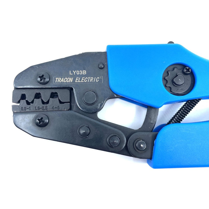 Kleště k mosazným koncovkám 0,5-6mm²