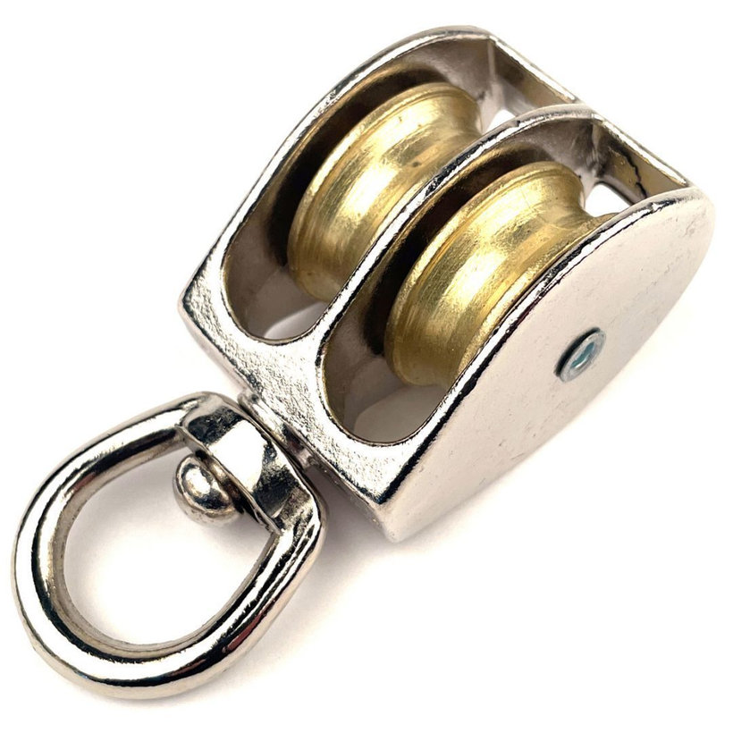 Kladka dvoukolečková otočná 11/4"8/30mm