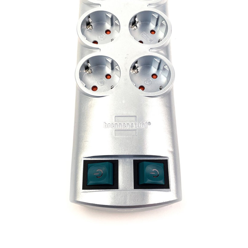 Prodlužovací kabel PRIMERA 10 zásuvek 16A SCHUKO 2m