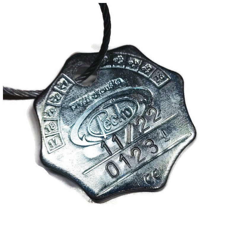 Řetězový pás 4 m tr 80