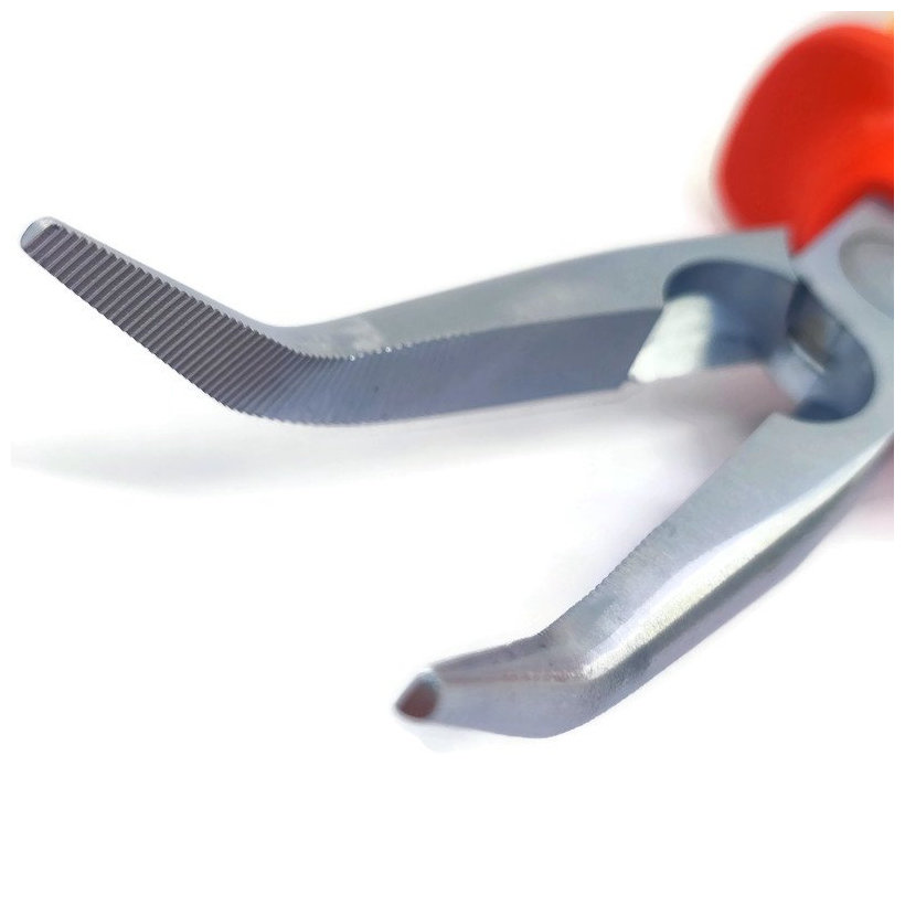Kleště půlkulaté s břity 200 mm