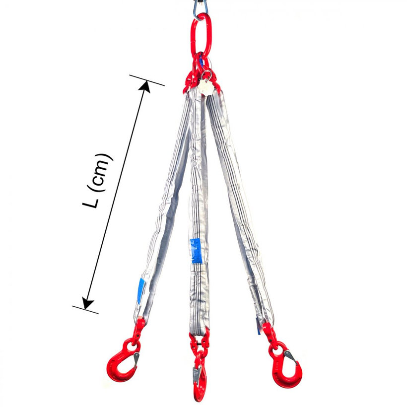 Textilní závěs OKO-3 HÁK 8400/6000 kg, 1 m