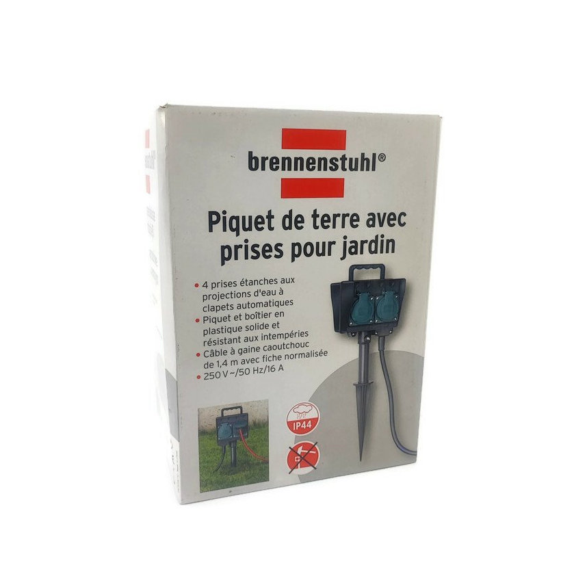 Rozvodnice pro průmyslovou sféru se zemním bodcem IP44 1,5m