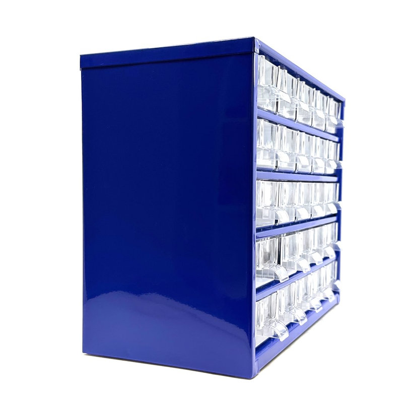 MARS Skříňka 25 M - modrá 306x238x145mm