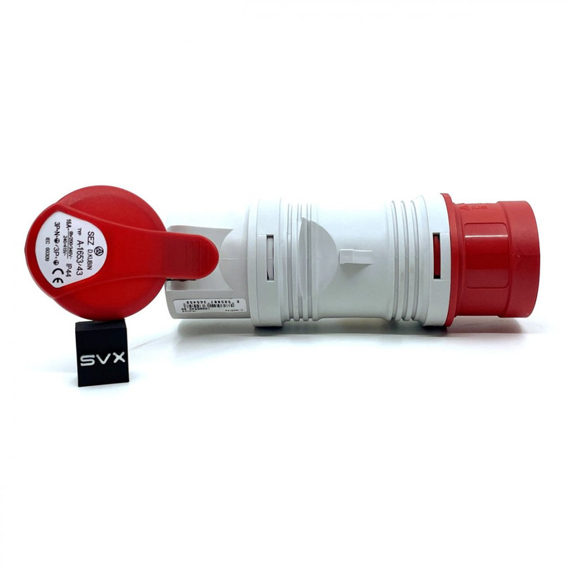 Adaptér A 1653/43 změna 5P na 4P 16A