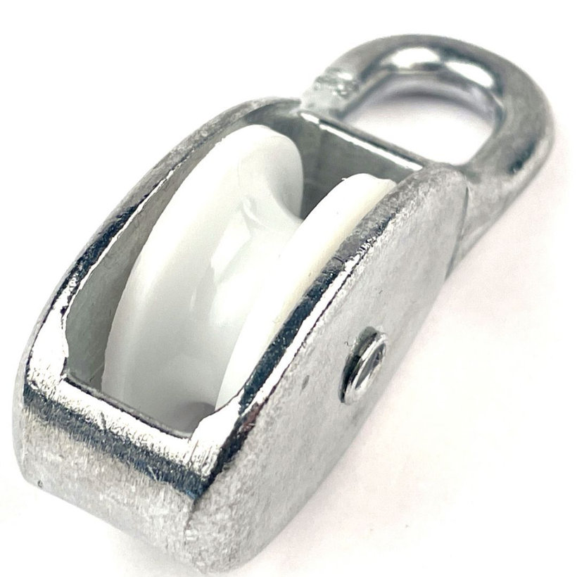 Kladka jednokolečková pevná 20 6/20mm