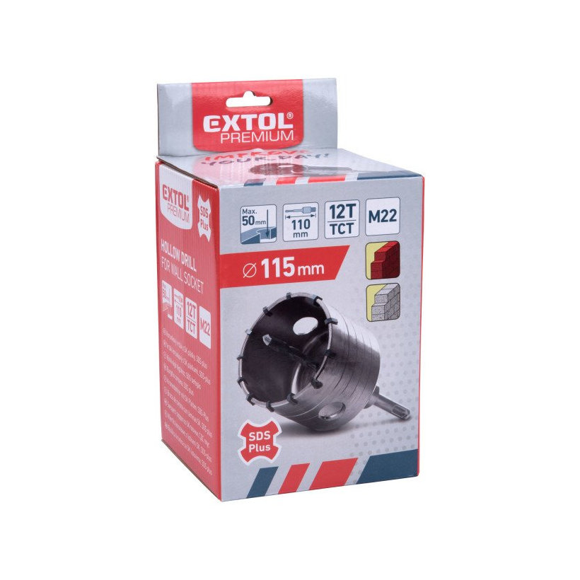 Vrták korunkový SDS 115mm