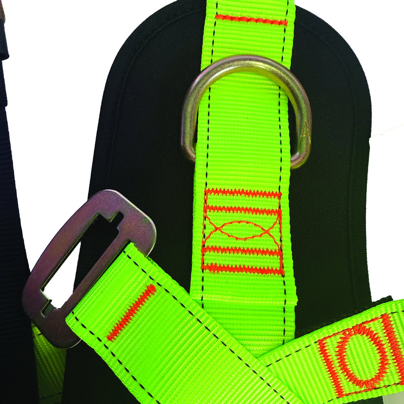 Celotělový postroj MH106 – tříbodový, bezpečnostní