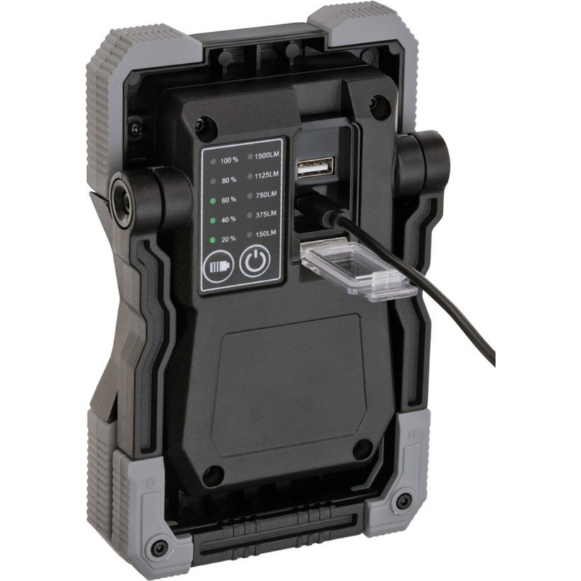 Mobilní nabíjecí LED reflektor RUFUS 1500 MA