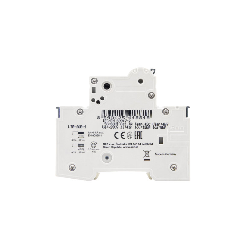 Jistič Minia LTE-20B-1