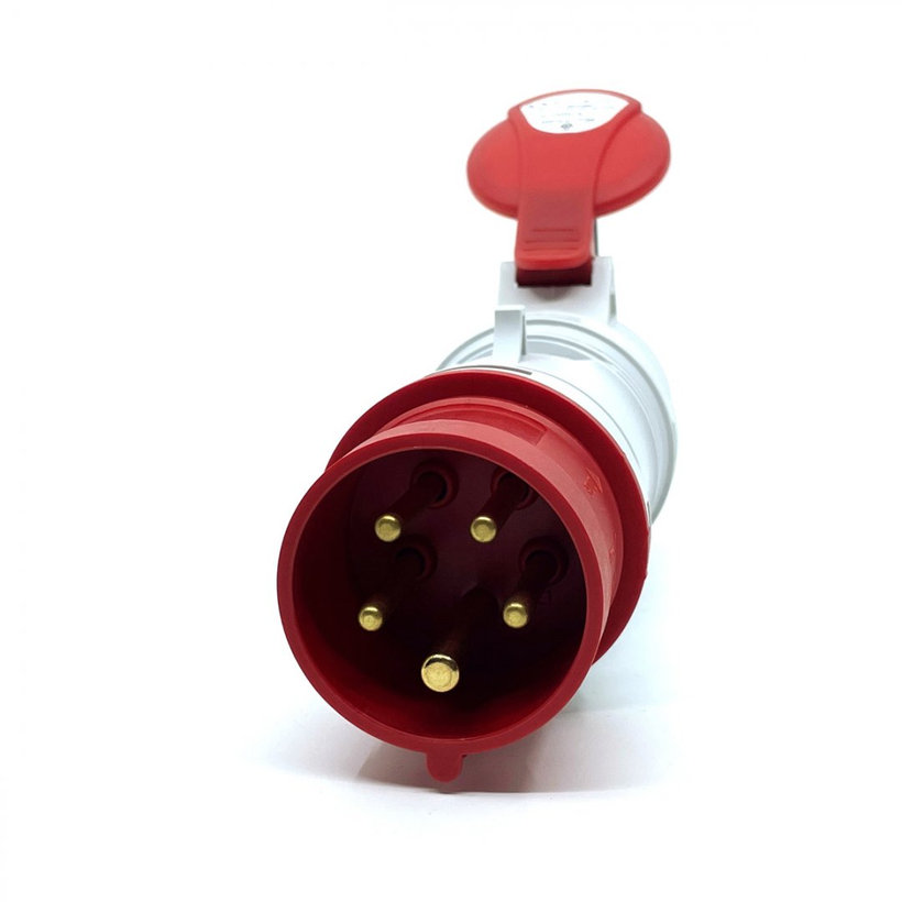 Adaptér A 1653/43 změna 5P na 4P 16A