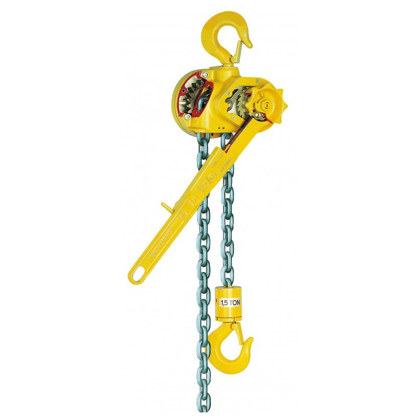 Řehtačkový zvedák Yale D 85 Atex s pojistkou 750kg