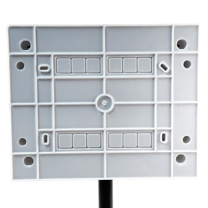 Rozvodnice nadomítková bílá N12 - C/P 287x236x112mm