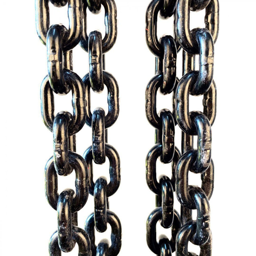 Řetězový závěs oko-4 háky tř 80 se zkracovačem (2 m, 17 000/11 800 kg, 16 mm)