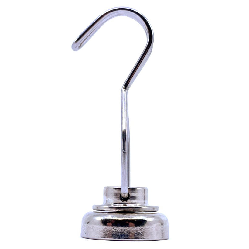 Magnet - otočný hák