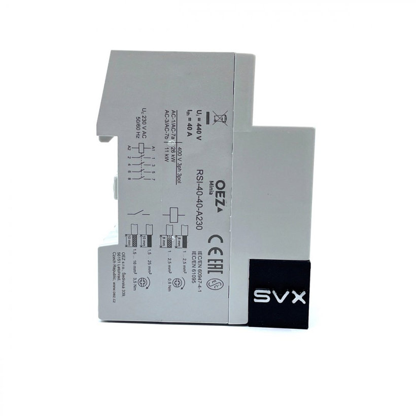 Stykač inštalační RSI-40-40-A230