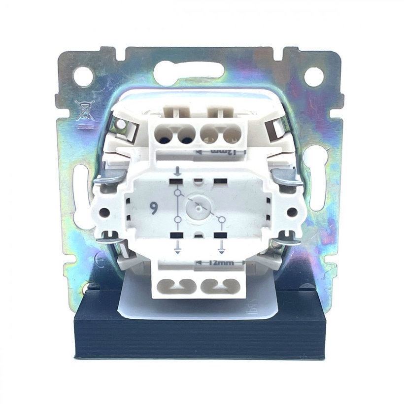 Valena vypínač č.6 IP44 bílý