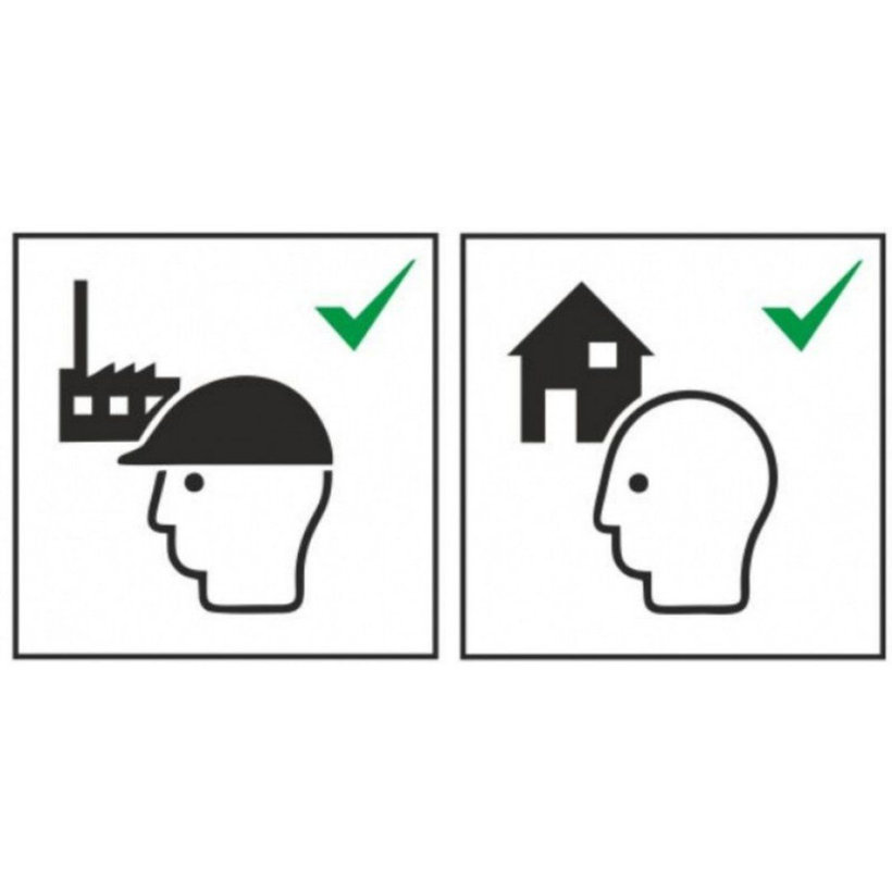 Žebřík dvoudílný univerzální