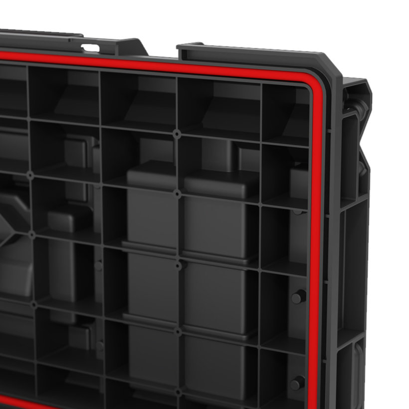 Box na nářadí QBRICK System LONGER Technik