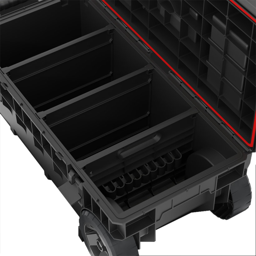 Box na nářadí QBRICK System LONGER Technik