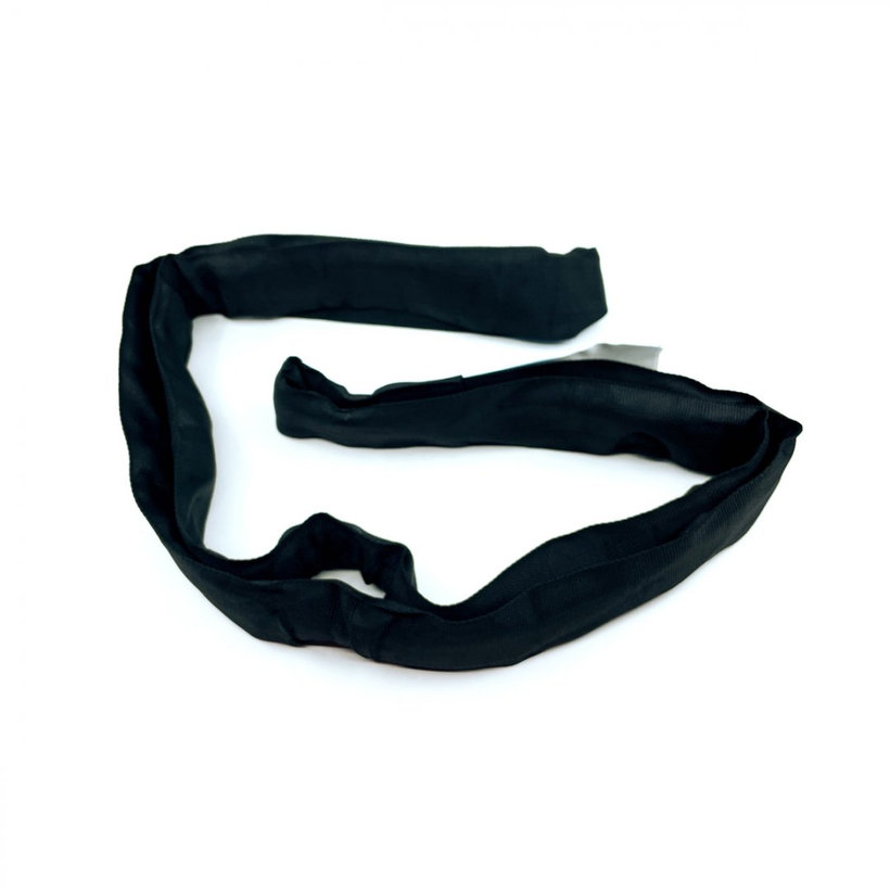 Nekonečná smyčka - zvedací pás Černý 2T/2-4M