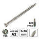 Vrut terasový A2 5x70mm 100ks